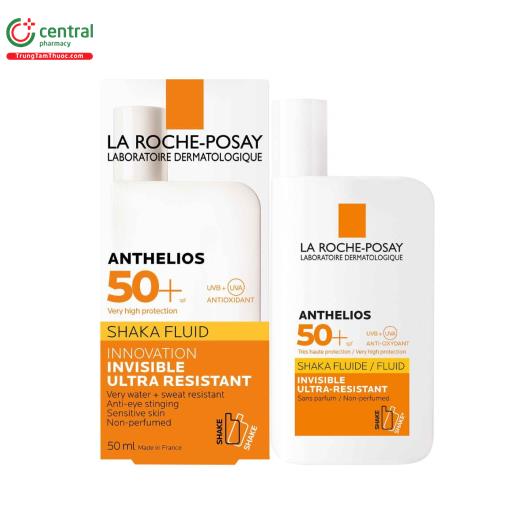 la roche posay anthelios shaka fluid spf50 50ml 1 H2682