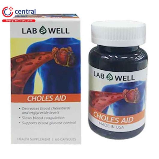 lab well choles aid 1 N5440