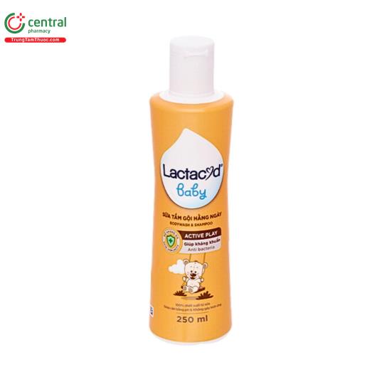 lactacyd baby active play 250ml 1 N5202