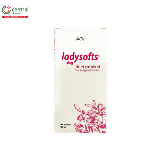 Ladysoft Feminine Hygiene 100ml