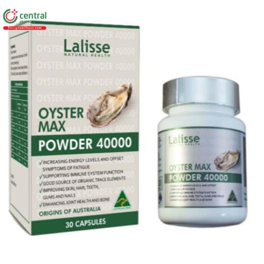 lalisse oyster max powder 40000 P6810