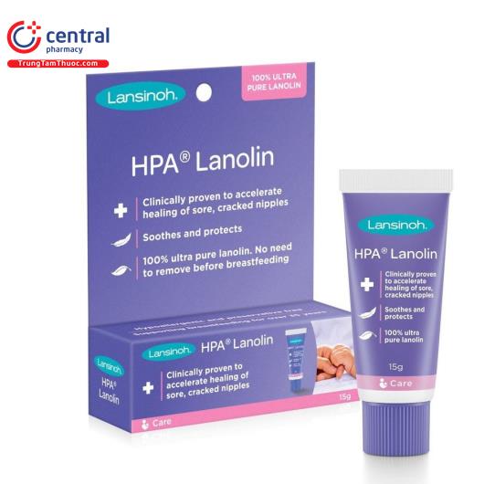 lansinoh lanolin nipple cream 15g 7 S7183
