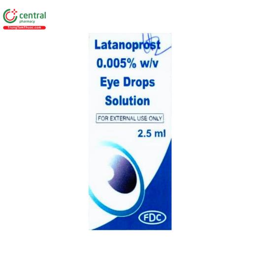 latanoprost eye drops solution 0 005 w v fdc 1 V8747
