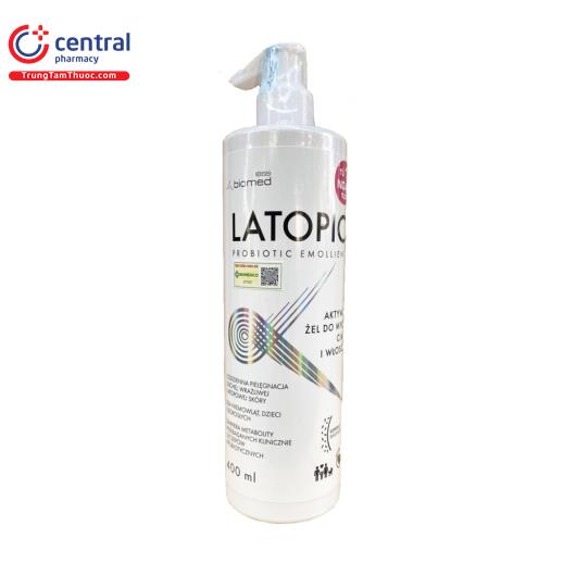 latopic body and hair wash gel 3 R7624