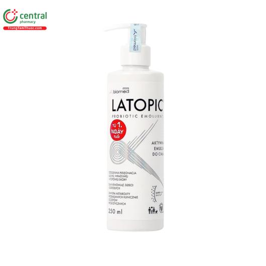 latopic probiotic emollient active body emulsion 1 I3841