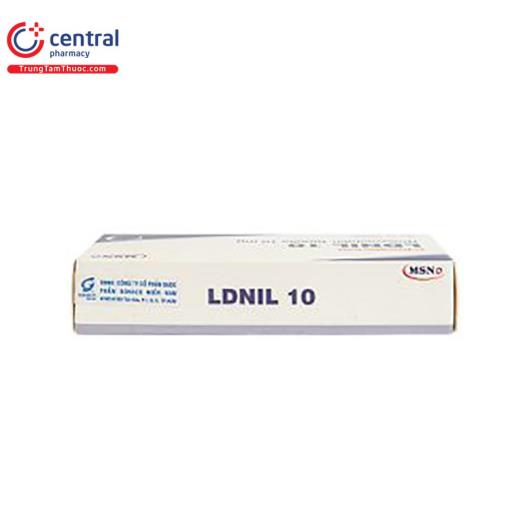 [CHÍNH HÃNG] Thuốc Ldnil 10 - Thuốc điều trị rối loạn mỡ máu