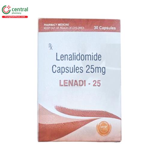 lenadi 25mg 1 G2832