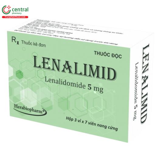 lenalimid 5mg D1036