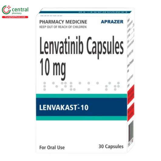 lenvakast 10mg R7470