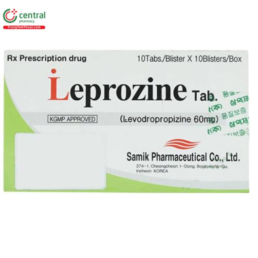 leprozine tab 2 T8420