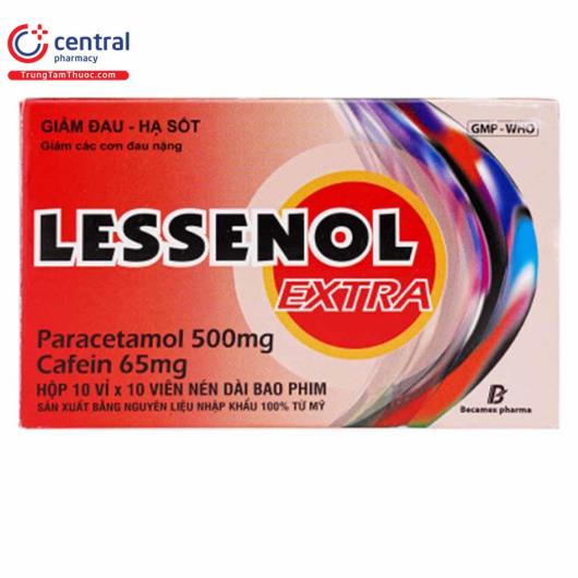 lessenol extra 1 B0718