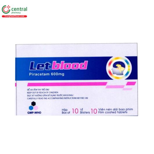 letblood 600mg 2 J3054