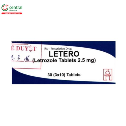 letero 2 5mg 1 V8782