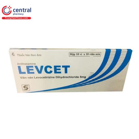 levcet tablets 1 R6805