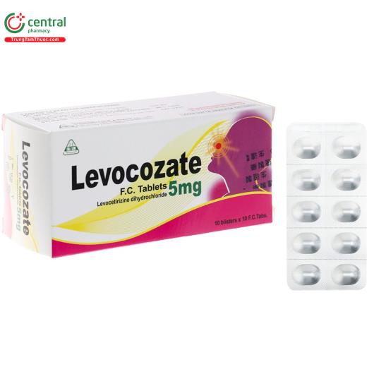 levocozate fc tablets 5mg 2 U8206