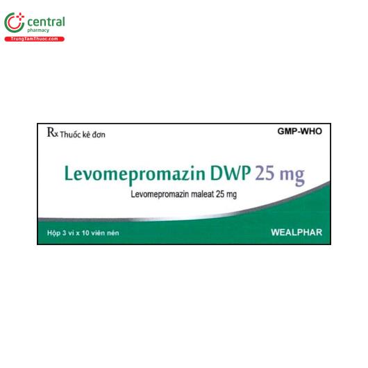 levomepromazin dwp 25 mg 1 S7556