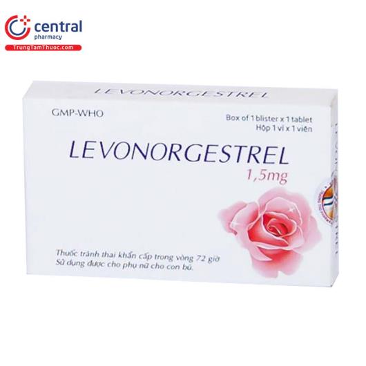 levonorgestrel 15mg 0 M5303