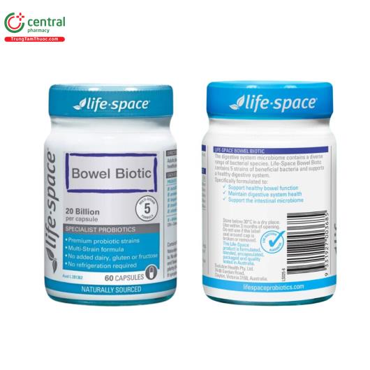 life space bowel biotic 1 D1838