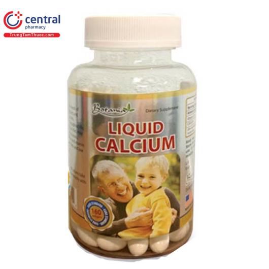 liquid calcium botania 160 vien 10 J3408