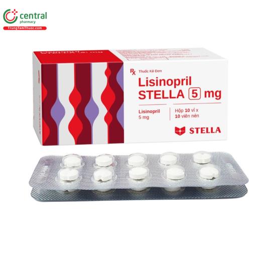 lisinopril stella 5mg 1 H2033