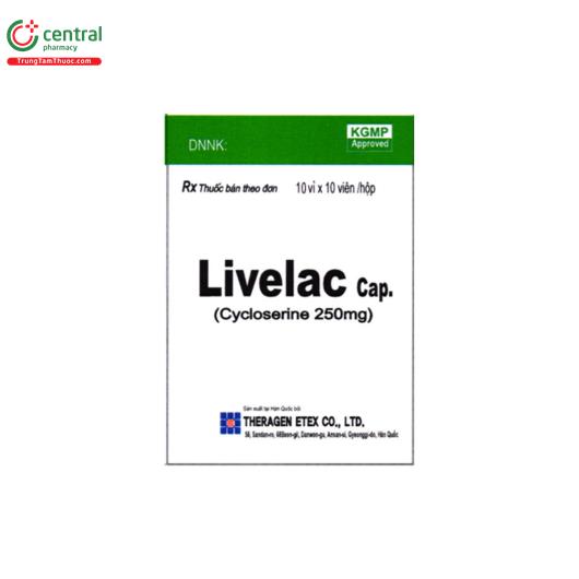 livelac cap 250mg 2 P6710