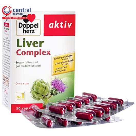 liver complex doppelherz 1 K4570