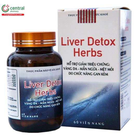 Liver Detox Herbs