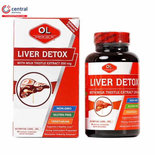 liver detox olympian labs 1 K4075