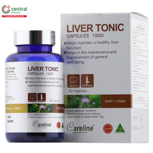 liver tonic capsules 13000 8 D1435