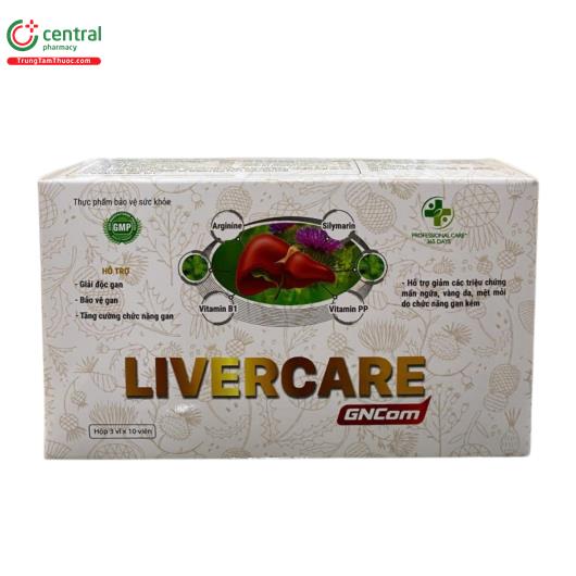 livercare gncom 60 vien 1 K4220