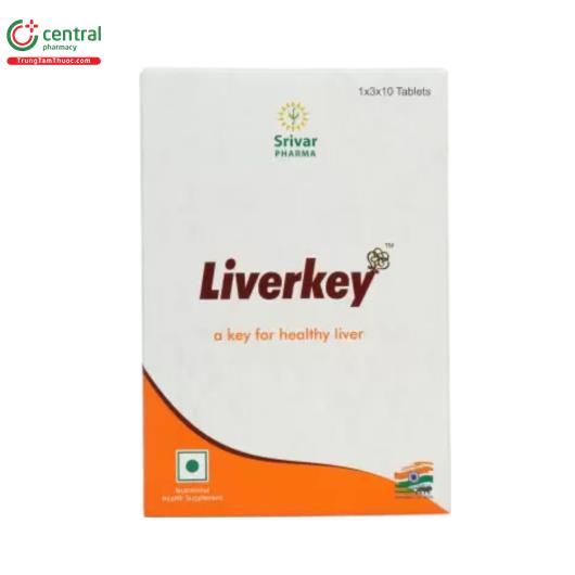 liverkey 1 J3607