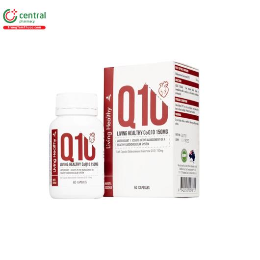 living healthy coq10 150mg 2 Q6324