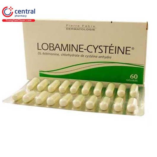 lobamine cysteine 60v E1617