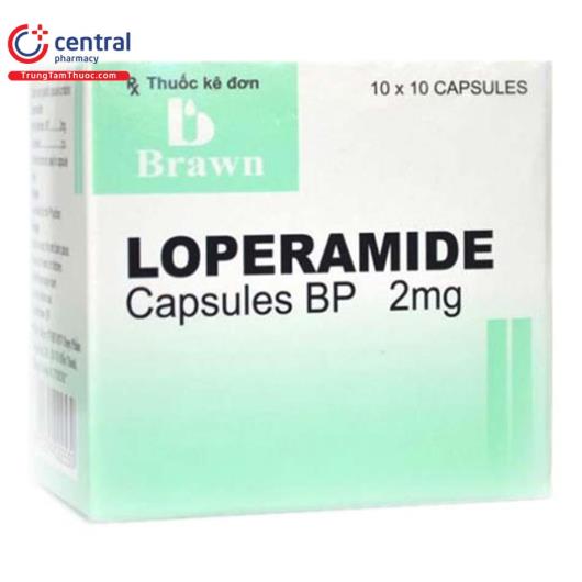 loperamid capsules bp 2mg 5 Q6435