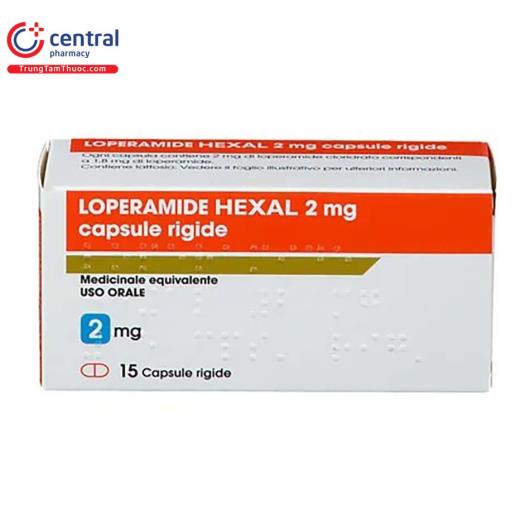 loperamide hexal 2mg 2 T8157