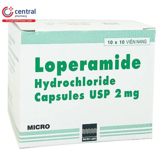 loperamide hydrochloride capsules usp 2mg 1 M5871