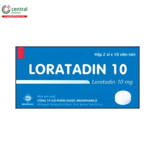 loratadin 10 medipharco 1 U8541