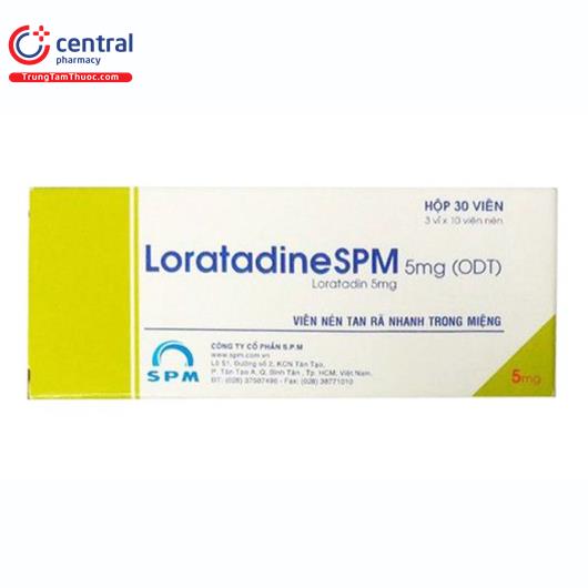 loratadine spm 5mg odt 1 O5065