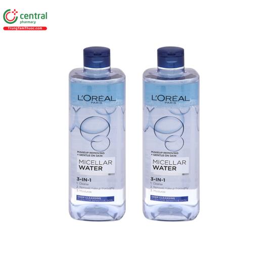 loreal micellar water 3 in 1 cho lop trang diem li 2 P6577