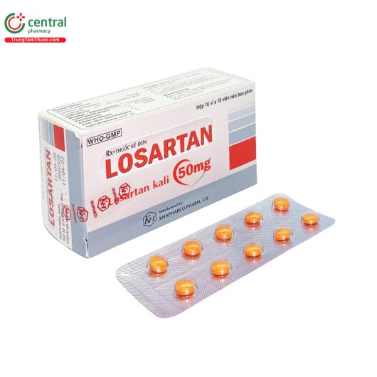 losartan 50mg khapharco 1 S7560