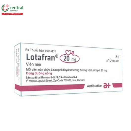 lotafran 20mg 1 I3717