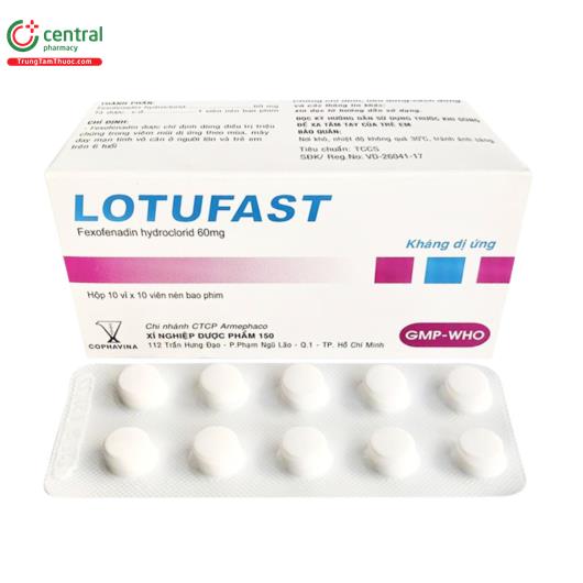 lotufast 60mg 1 O6667