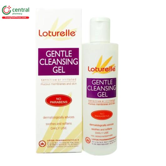 loturelle gentle cleansing gel 1 U8443