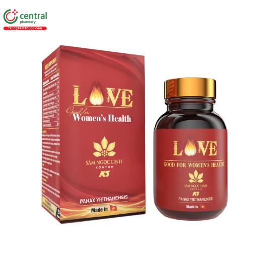 love good for womens health K4536