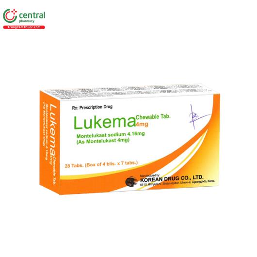 lukema chewable 4mg 2 R7164
