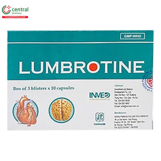 lumbrotine 2 P6018