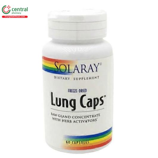 lung caps solaray 2 L4617