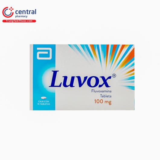 luvox 100mg 4 L4702