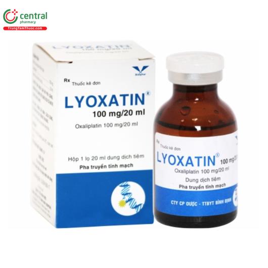 lyoxatin 100mg 20ml 1 A0346