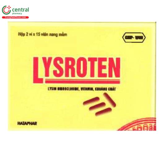 lysroten 1 L4400